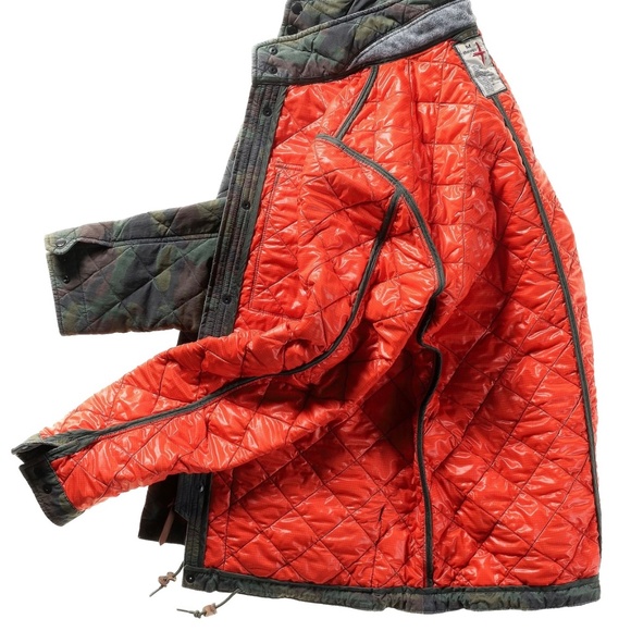 Relwen Quilted Tanker Jacket (Camo) - Picture 3 of 7